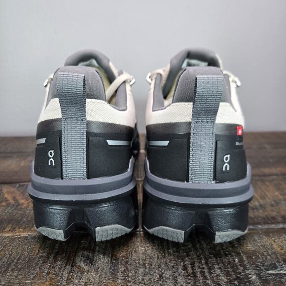 NEW ON Cloudwander Waterproof Womens Size 7.5 Running Shoes Sand Black - Picture 4 of 12